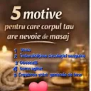 RESET & Relaxare .Bună vă ofer masaj de relaxare pe corp. NU FAC SERVICI EROTICE. - imagine 2