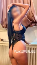 High Class!Luxury!Brunetă siliconată!100%REALĂ!Fac si DEPLASĂRI! - imagine 4
