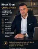 Serios, sincer și stabil caut o doamnă pentru o relație de durată - imagine 1