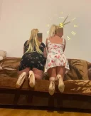 2 Blonde elegante - imagine 3