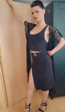 Elvira Transexuală siliconată nr 4 la sâni. - imagine 3