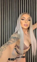 Transexuala ofer show web si sedinte de dominare online - imagine 1
