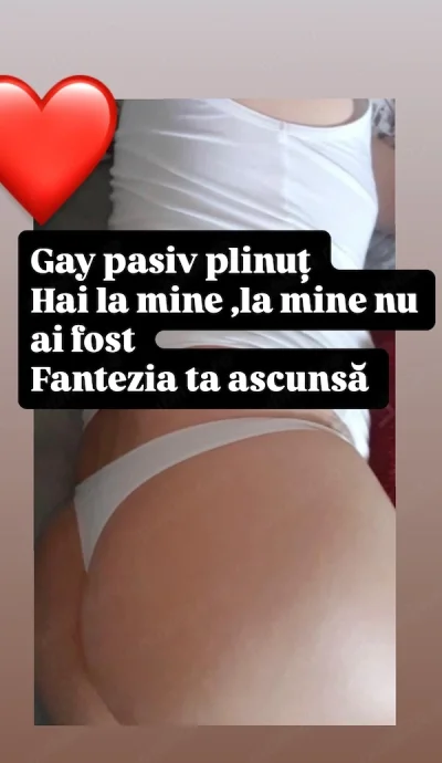 GAY PASIV-nou în domeniu (la mine nu ai fost)