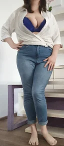 Șatenă cu forme, 45 ani. Citiți anunțul. - imagine 1