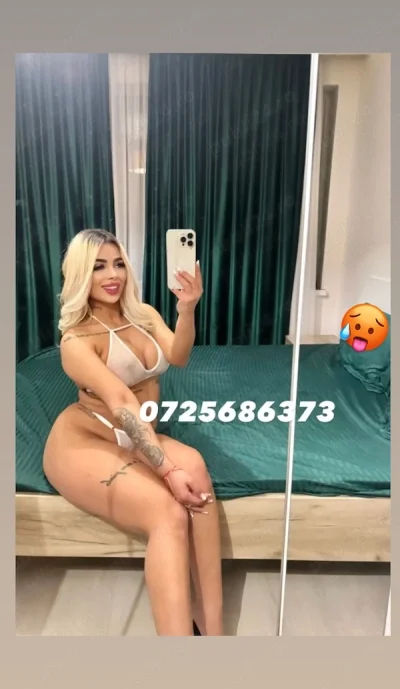 Blonda sexy te aștept !