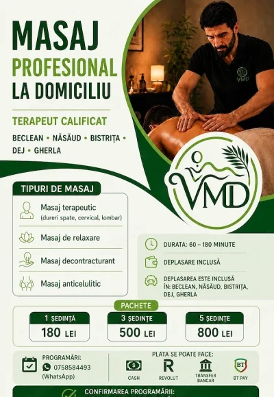Bărbat rafinat, ofer experiențe premium pentru doamne și cupluri masaje.