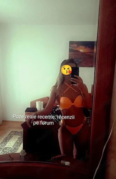 Cristina matura 33 ani, disponibila doar câteva zile
