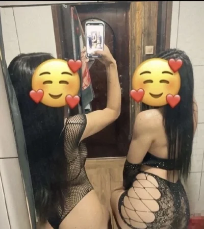 2 brunete fierbinți!