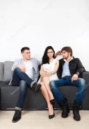 Doi bărbați pentru doamne si domnișoare - imagine 1