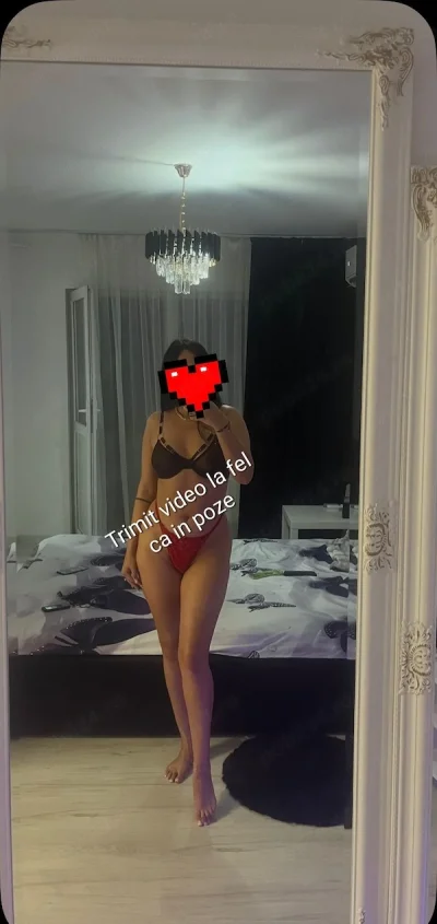 La mine nu ai fost ! Trimit video la fel ca in poze. Sunt reala!