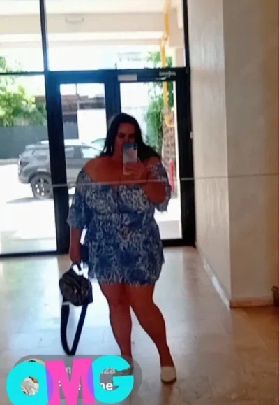 Bbw cu sani imensi