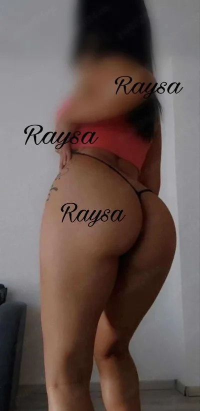 Brunetta sexy Raysa 100%reala