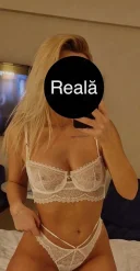 NOUĂ ÎN ORAȘ! Blondă superbă, slăbuță și finuță Poze 100% reale - imagine 1