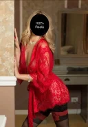 PREZENȚĂ ELEGANTĂ Blondă finuță de lux, nouă în oraș - imagine 1