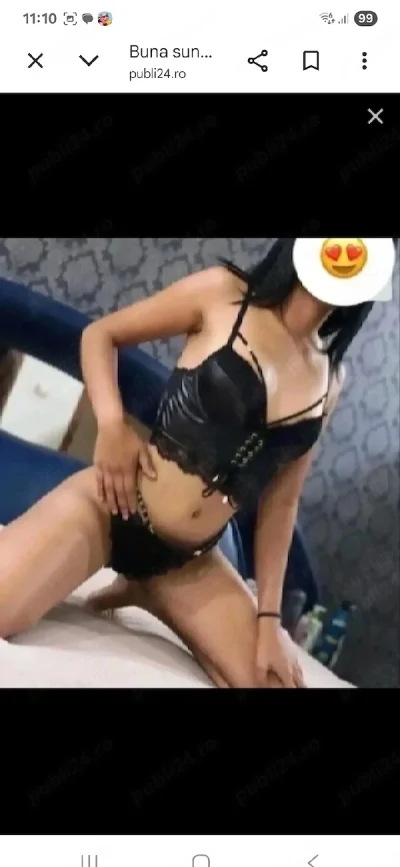 Buna sunt Ella 24 de ani fac doar Deplasari