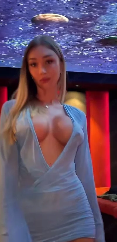 Clipe erotice cu Izabela