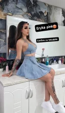 Servici Topp ERIKA Pink - imagine 2